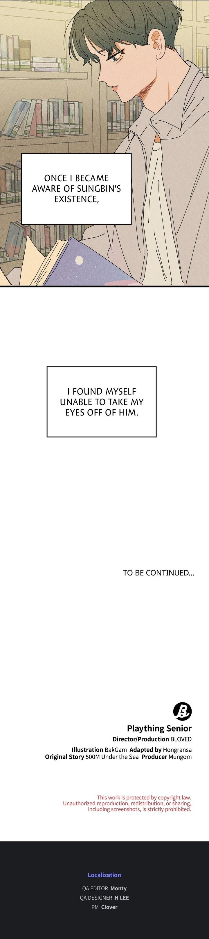 Read Easy Senior chapter 20 image 23 on Lezhin