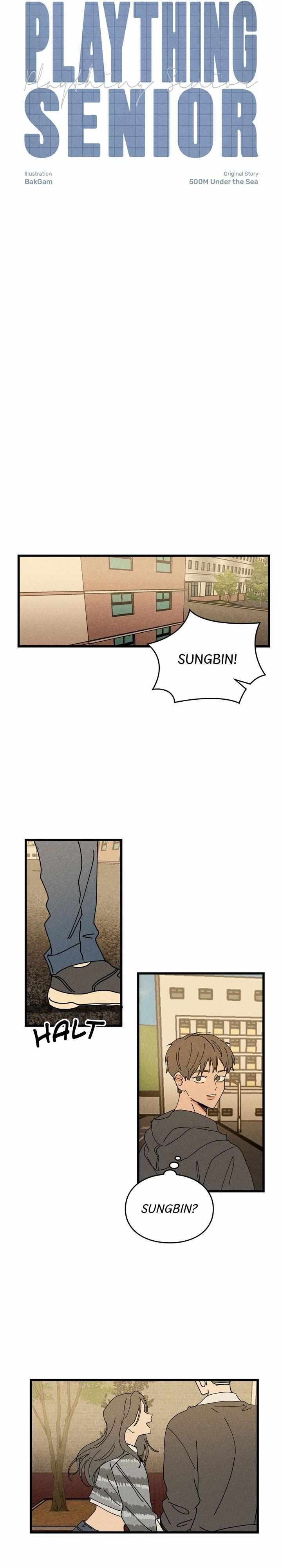 Read Easy Senior chapter 20 image 5 on Lezhin