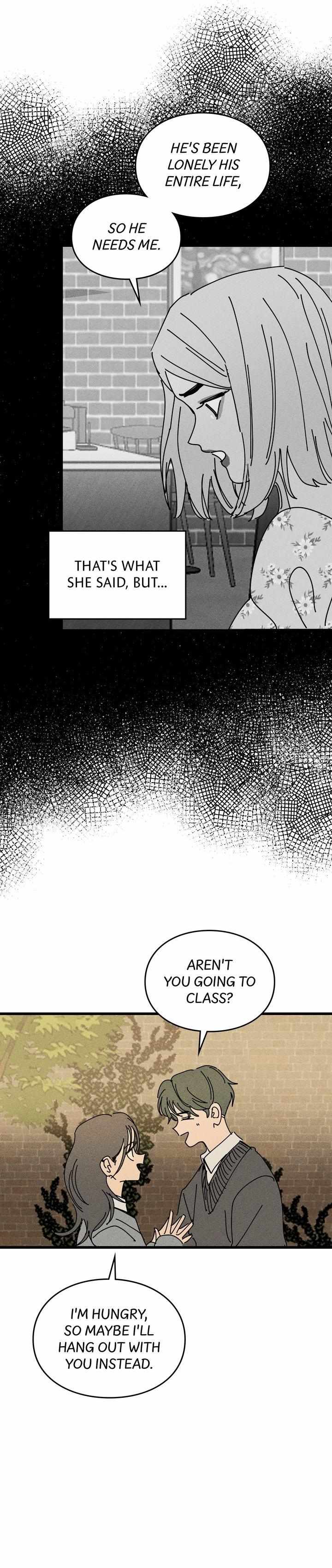 Read Easy Senior chapter 20 image 8 on Lezhin