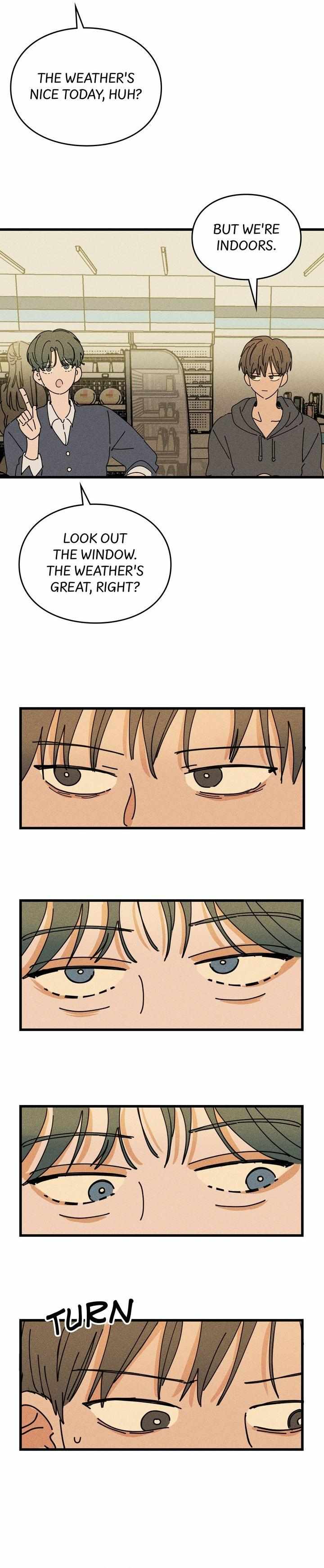 Read Easy Senior chapter 23 image 6 on Lezhin