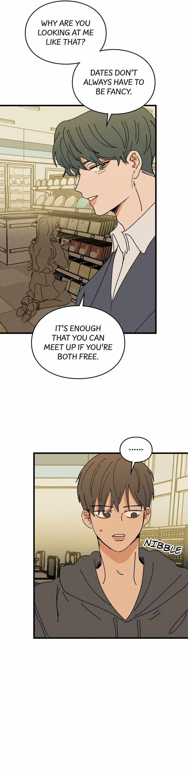 Read Easy Senior chapter 23 image 7 on Lezhin