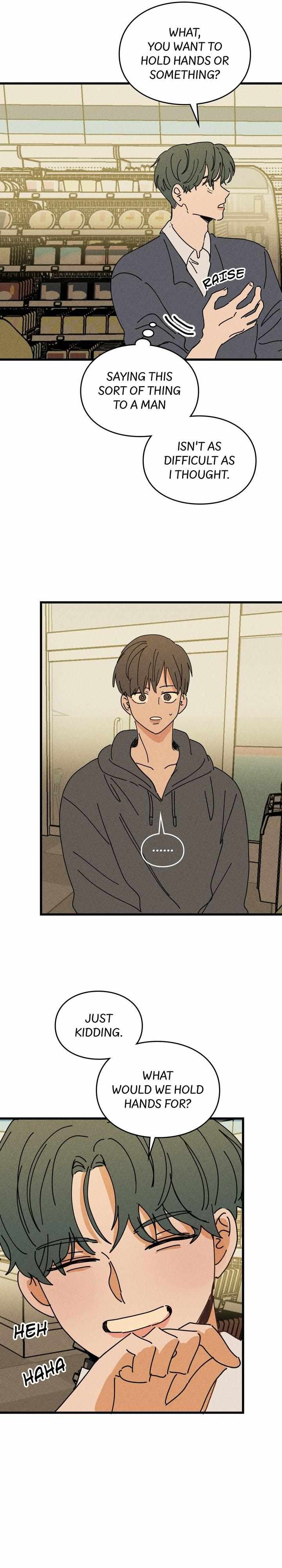 Read Easy Senior chapter 23 image 8 on Lezhin