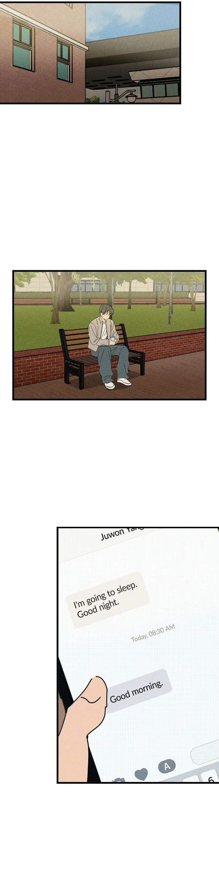 Read Easy Senior chapter 25 image 4 on Lezhin