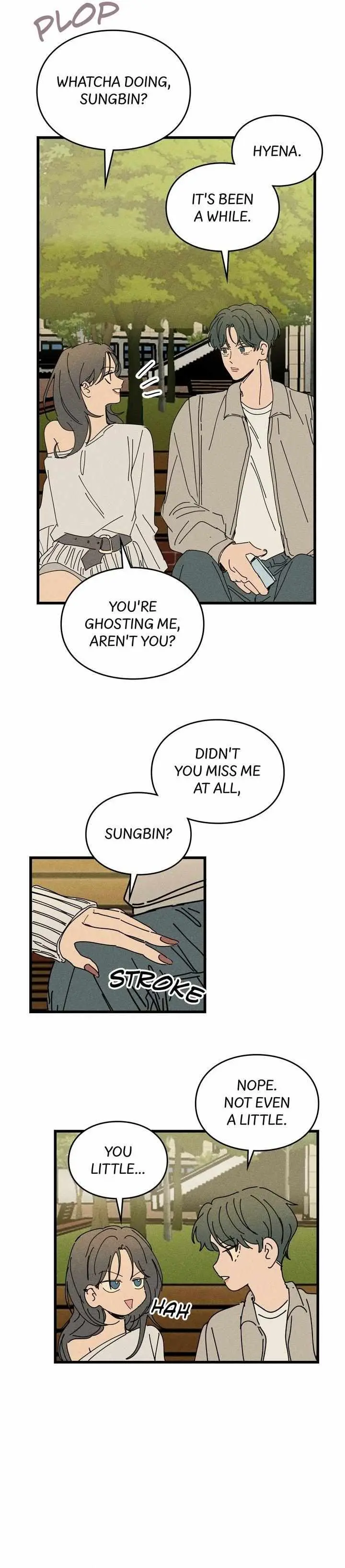 Read Easy Senior chapter 25 image 5 on Lezhin