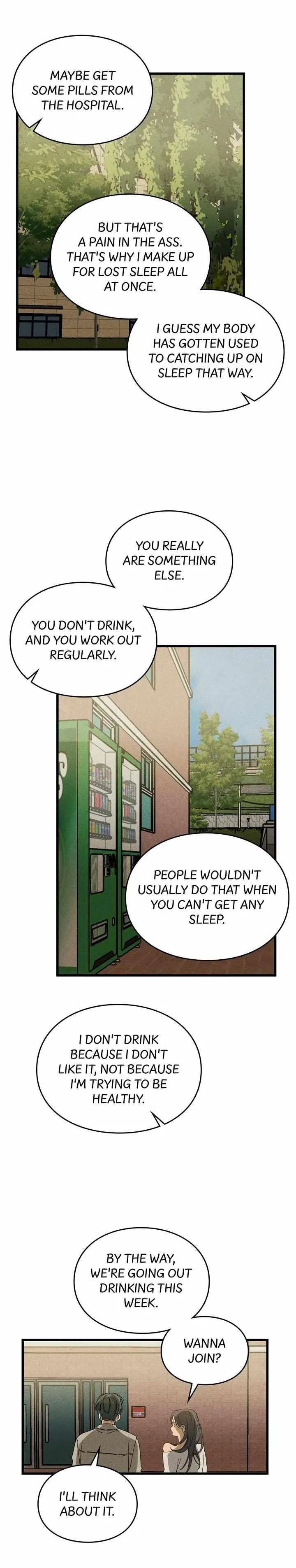 Read Easy Senior chapter 25 image 7 on Lezhin