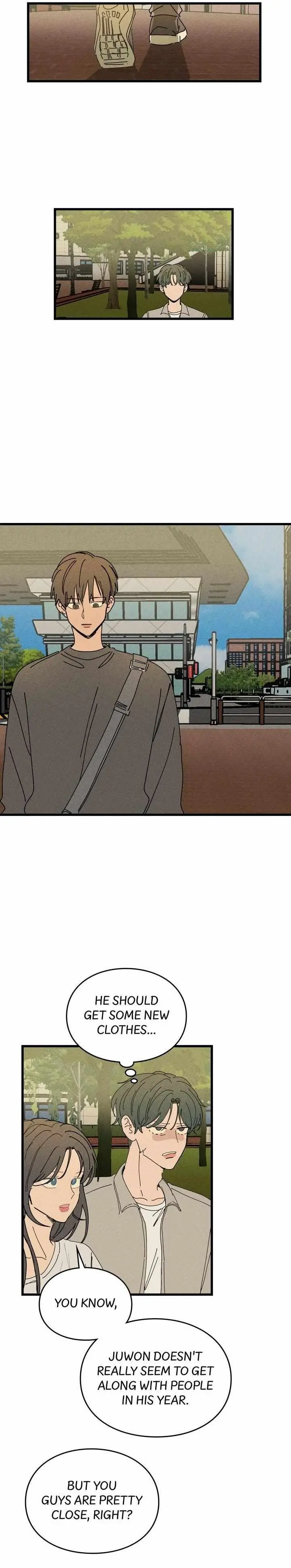 Read Easy Senior chapter 25 image 8 on Lezhin