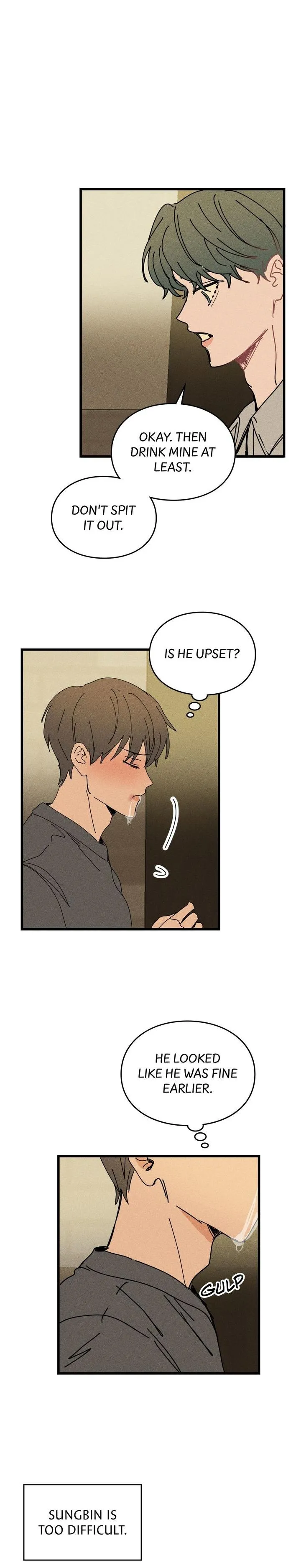 Read Easy Senior chapter 26 image 10 on Lezhin
