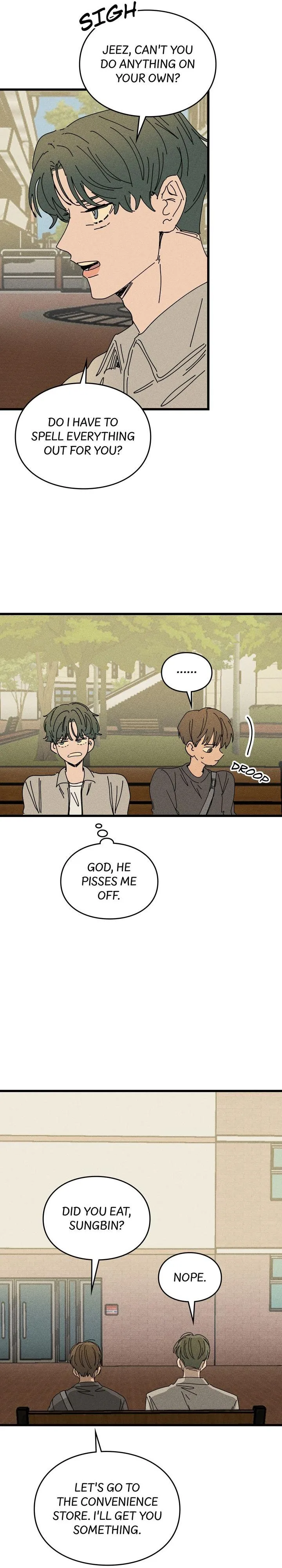 Read Easy Senior chapter 27 image 12 on Lezhin
