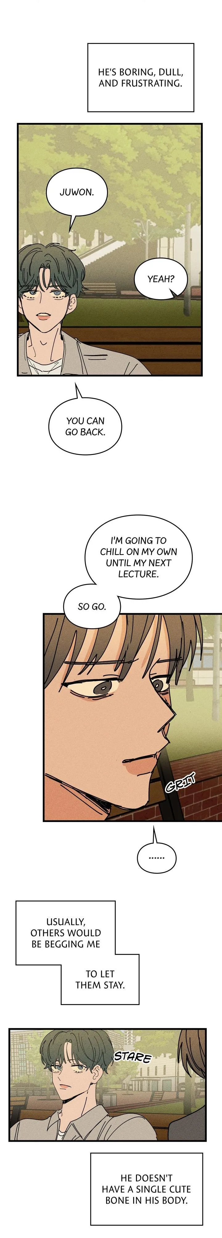 Read Easy Senior chapter 27 image 14 on Lezhin