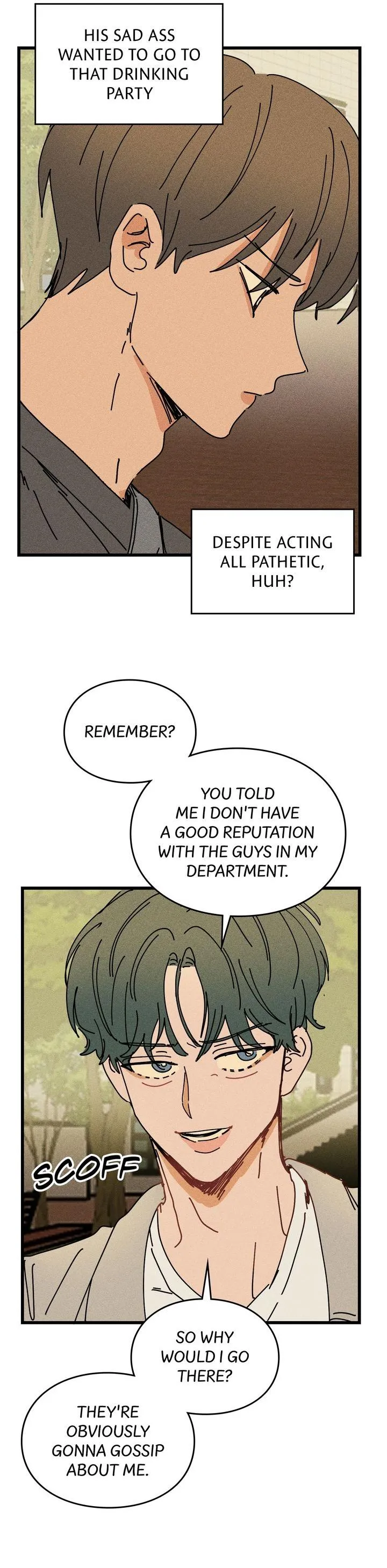 Read Easy Senior chapter 27 image 18 on Lezhin