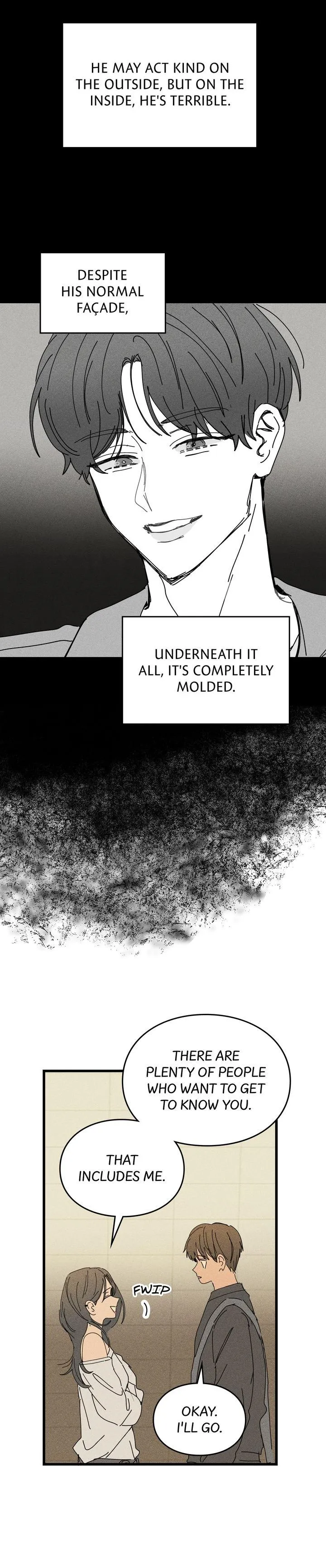 Read Easy Senior chapter 27 image 2 on Lezhin
