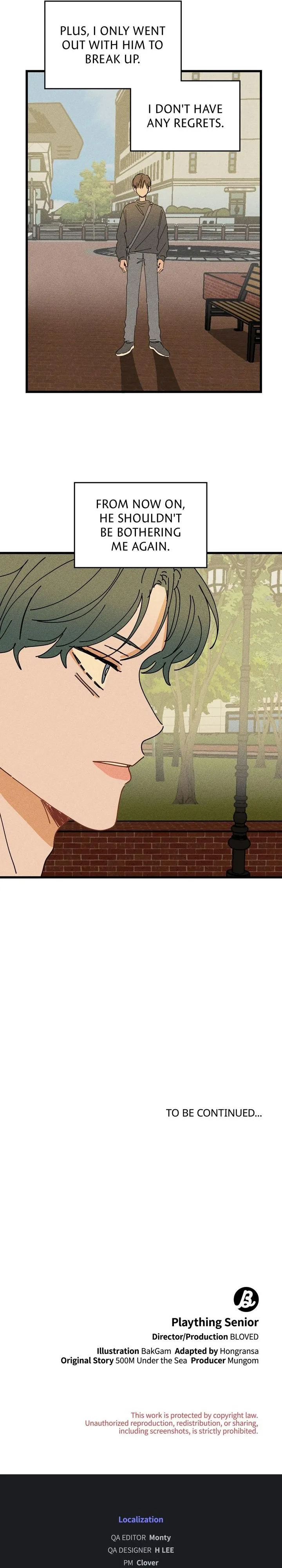 Read Easy Senior chapter 27 image 22 on Lezhin