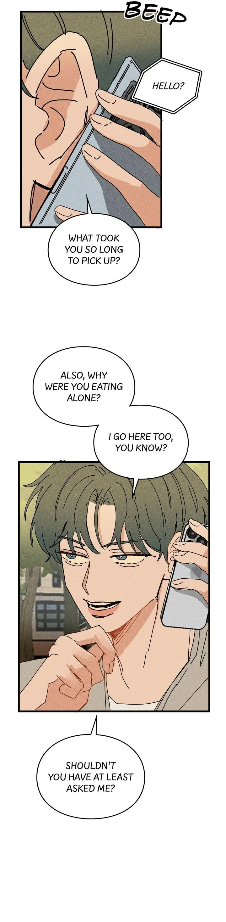 Read Easy Senior chapter 27 image 7 on Lezhin