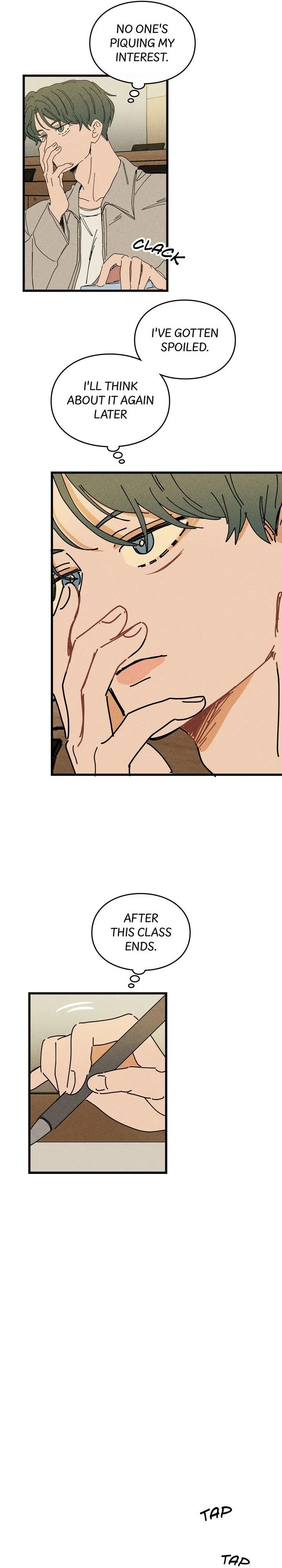 Read Easy Senior chapter 28 image 1 on Lezhin