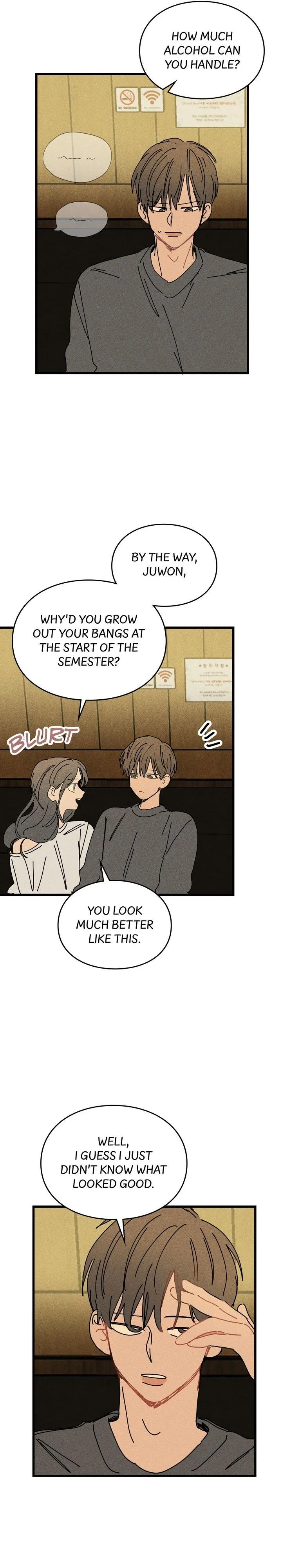 Read Easy Senior chapter 28 image 13 on Lezhin