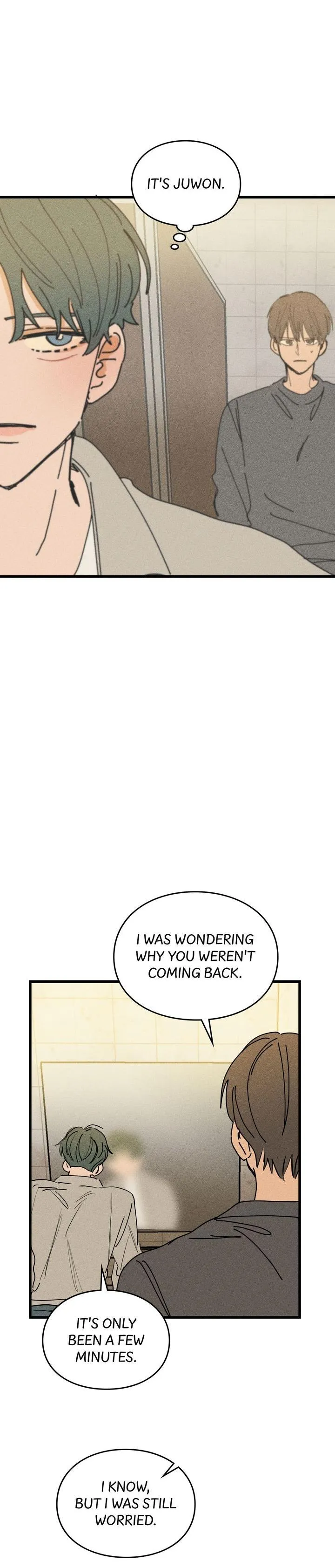Read Easy Senior chapter 28 image 17 on Lezhin