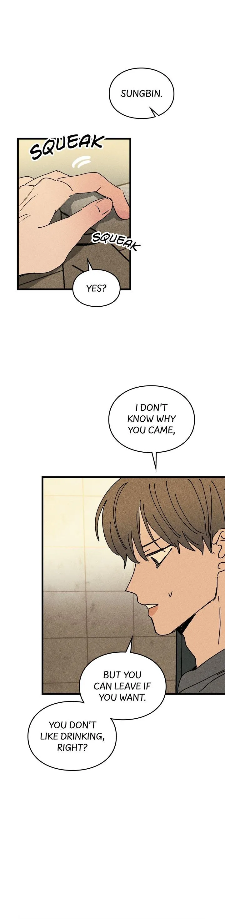 Read Easy Senior chapter 28 image 19 on Lezhin