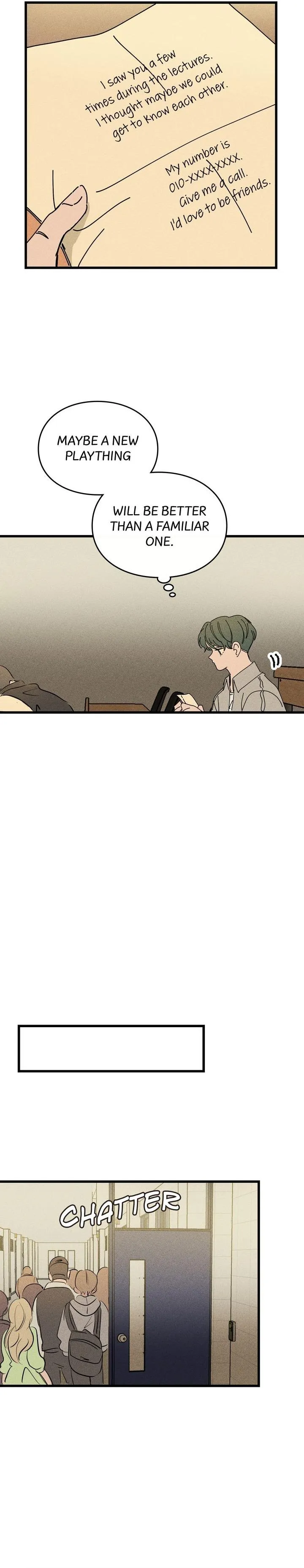 Read Easy Senior chapter 28 image 3 on Lezhin