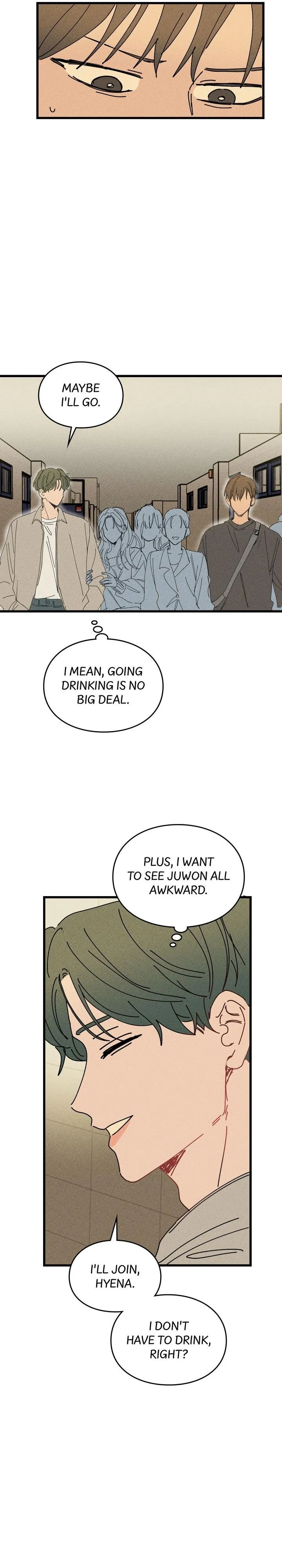 Read Easy Senior chapter 28 image 6 on Lezhin