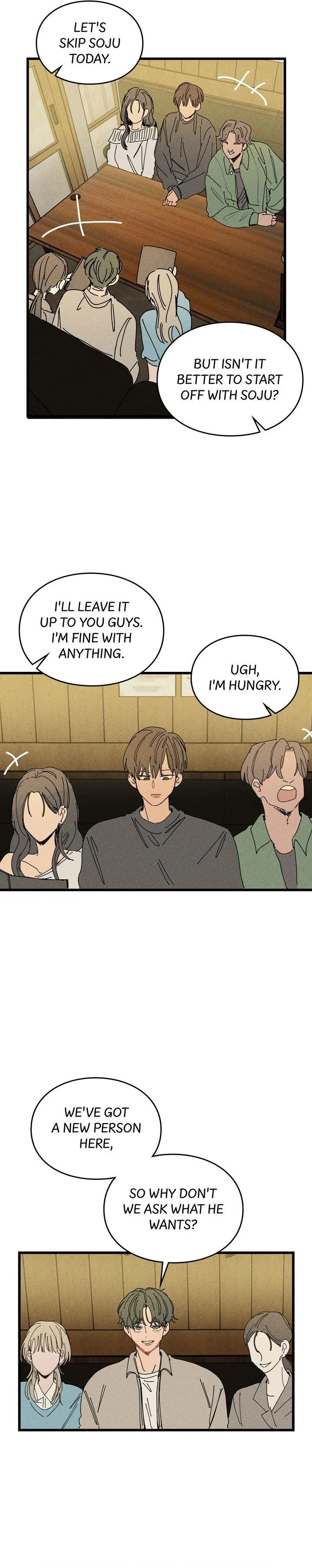 Read Easy Senior chapter 28 image 8 on Lezhin