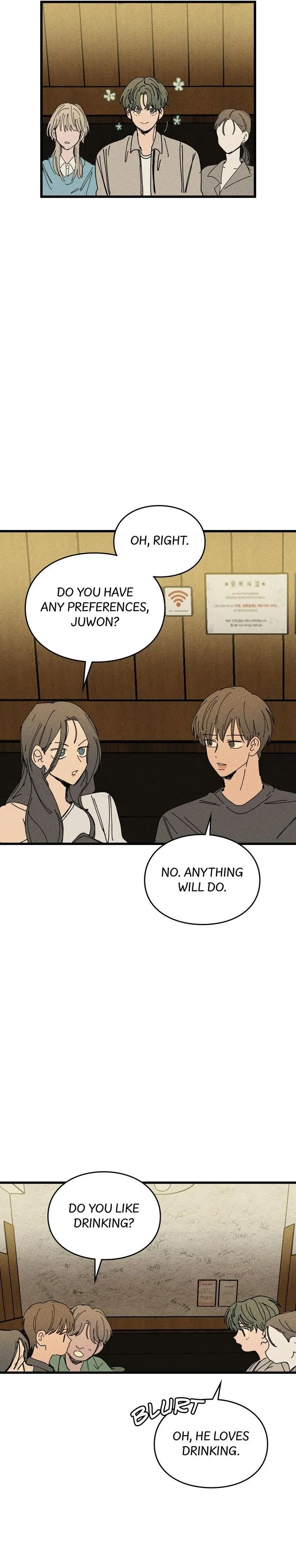 Read Easy Senior chapter 28 image 9 on Lezhin