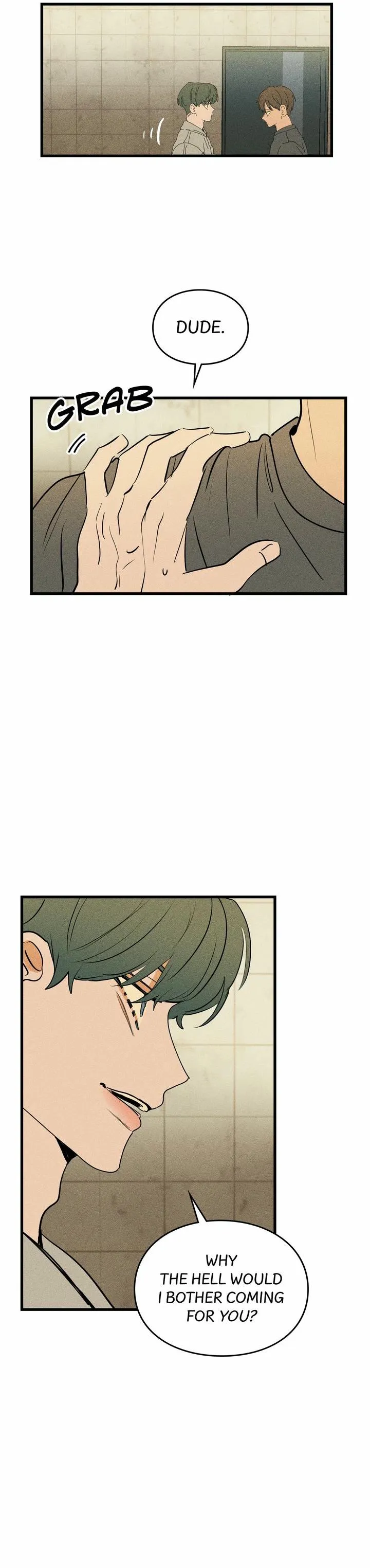Read Easy Senior chapter 29 image 1 on Lezhin