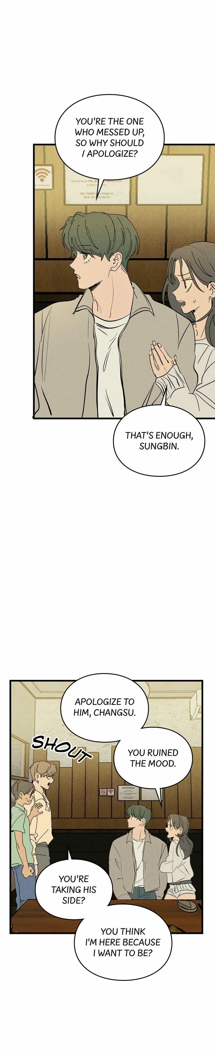 Read Easy Senior chapter 29 image 8 on Lezhin