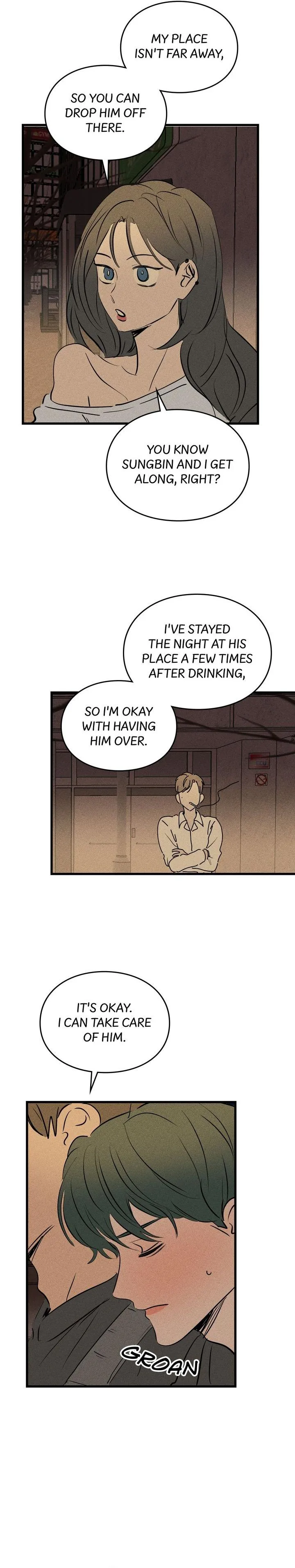 Read Easy Senior chapter 30 image 14 on Lezhin