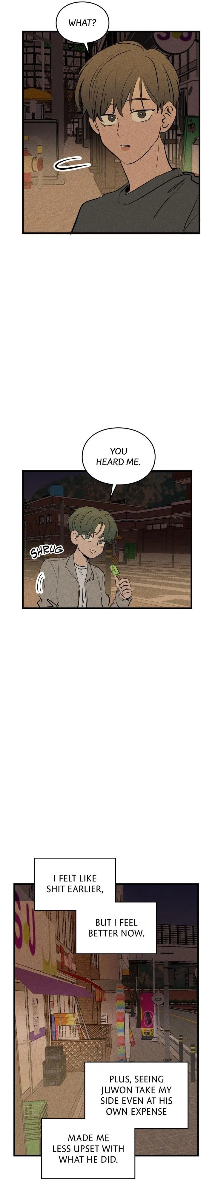 Read Easy Senior chapter 30 image 2 on Lezhin
