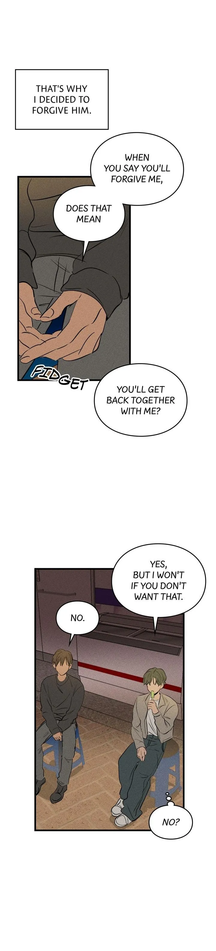 Read Easy Senior chapter 30 image 3 on Lezhin