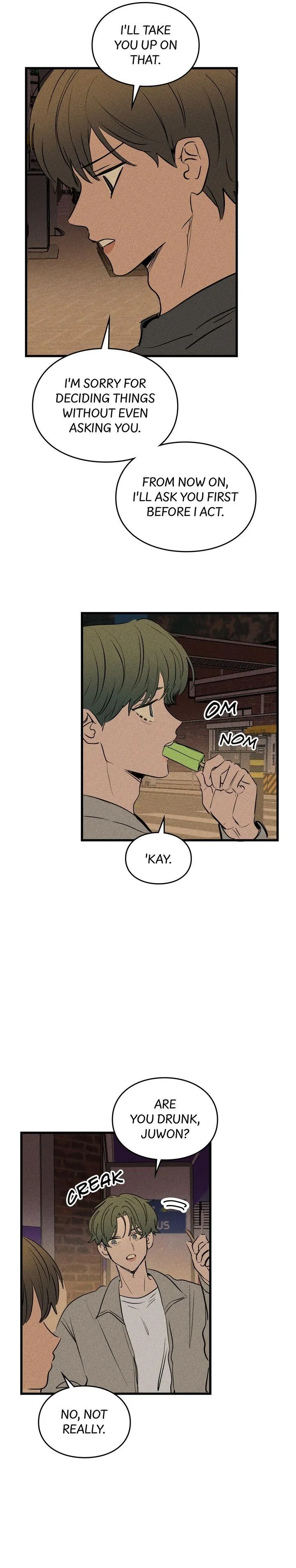 Read Easy Senior chapter 30 image 4 on Lezhin