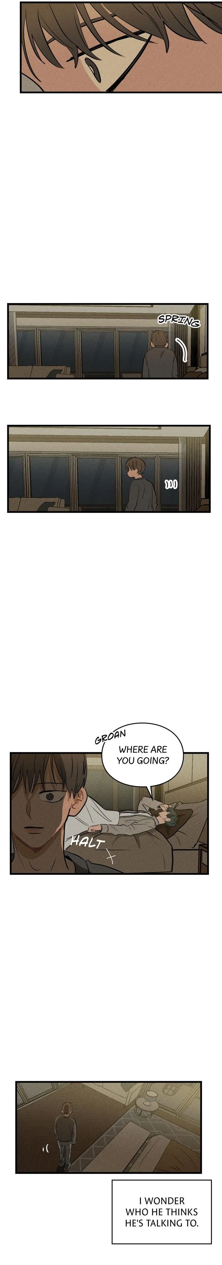 Read Easy Senior chapter 31 image 2 on Lezhin