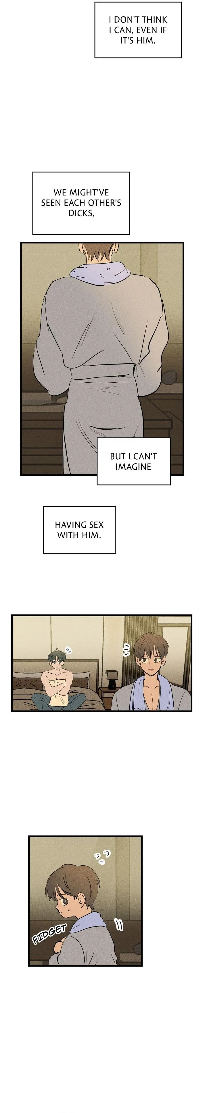 Read Easy Senior chapter 32 image 1 on Lezhin
