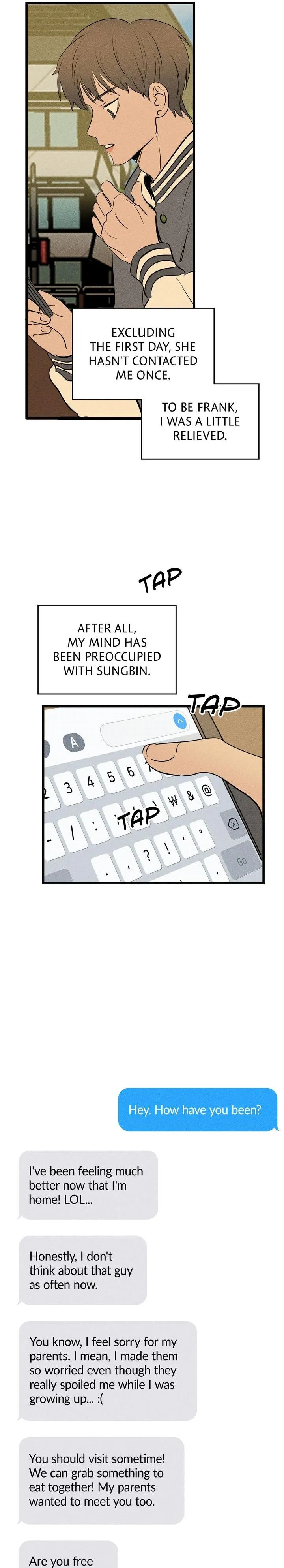 Read Easy Senior chapter 33 image 2 on Lezhin
