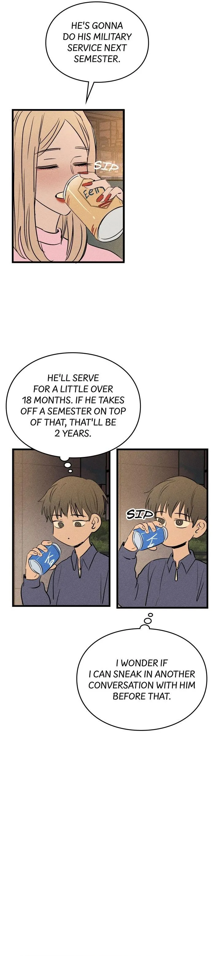Read Easy Senior chapter 33 image 20 on Lezhin