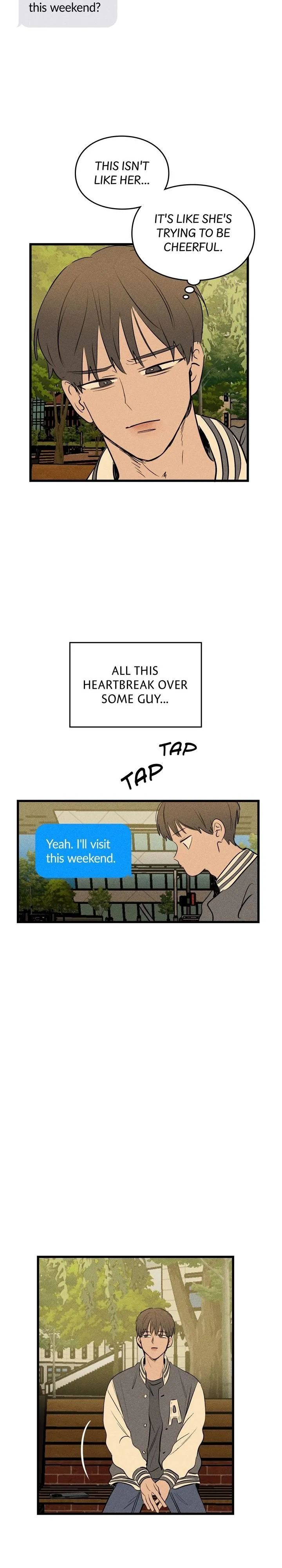 Read Easy Senior chapter 33 image 3 on Lezhin