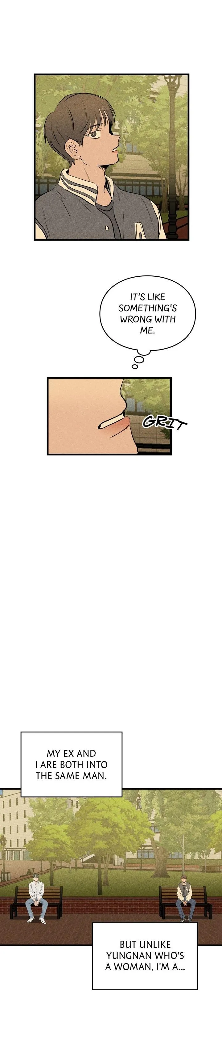 Read Easy Senior chapter 33 image 5 on Lezhin