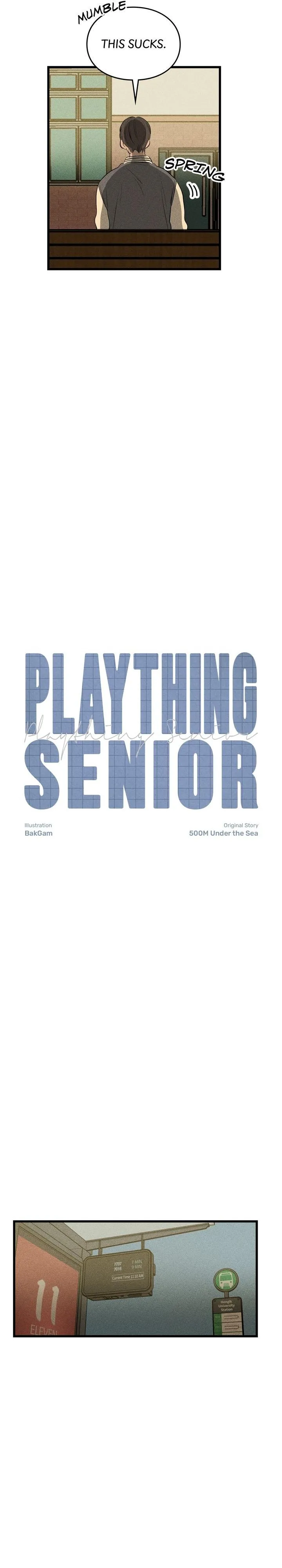 Read Easy Senior chapter 33 image 6 on Lezhin