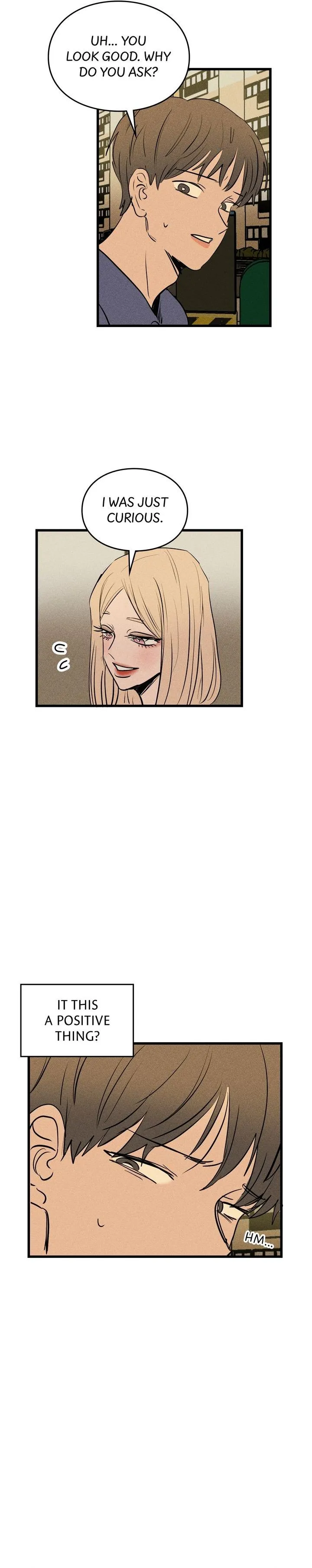 Read Easy Senior chapter 33 image 9 on Lezhin
