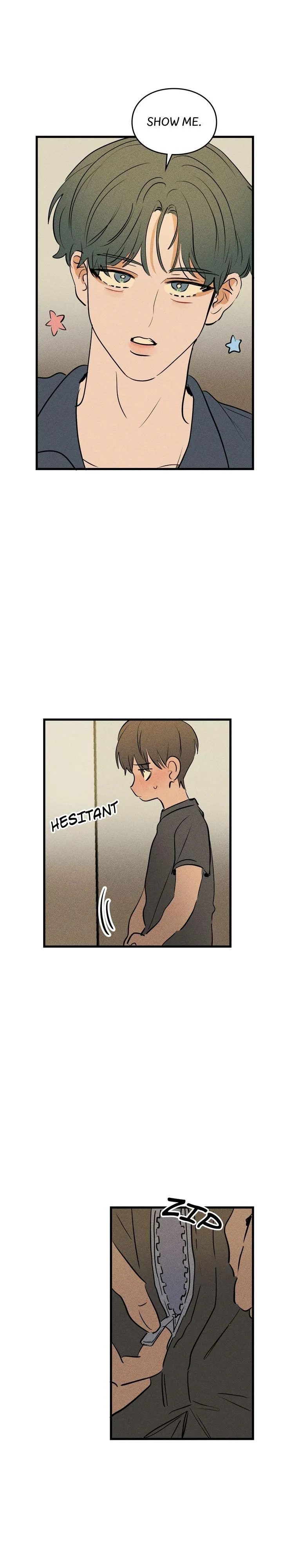 Read Easy Senior chapter 34 image 11 on Lezhin