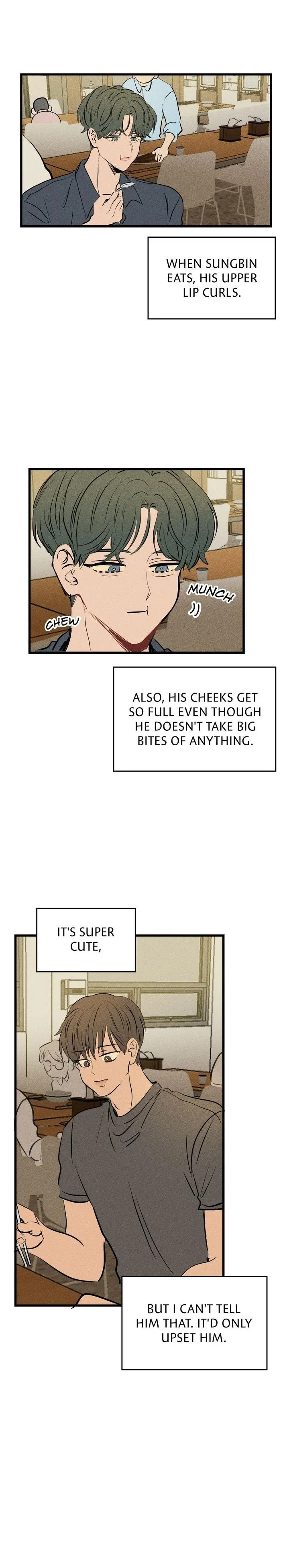 Read Easy Senior chapter 35 image 13 on Lezhin