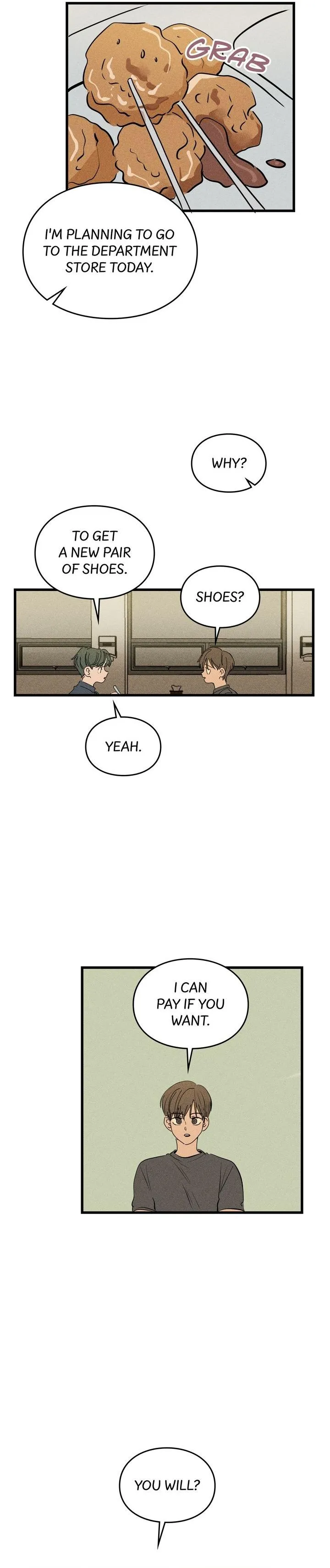 Read Easy Senior chapter 35 image 14 on Lezhin