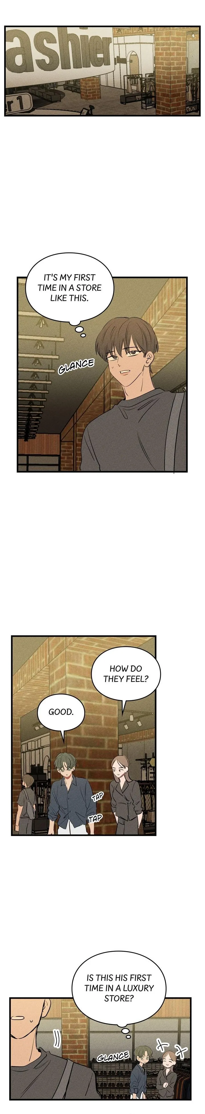 Read Easy Senior chapter 35 image 18 on Lezhin