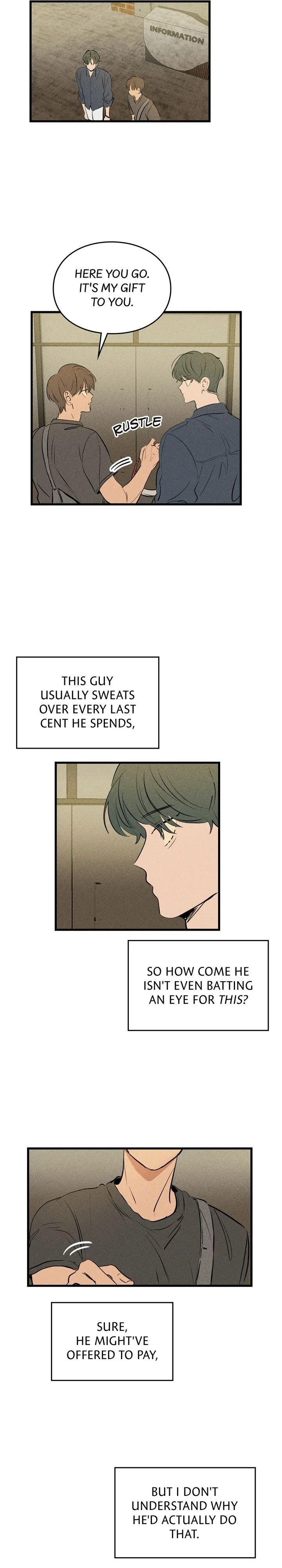 Read Easy Senior chapter 36 image 1 on Lezhin