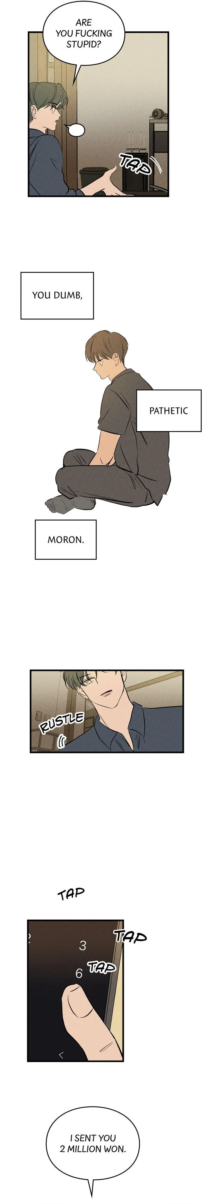 Read Easy Senior chapter 36 image 11 on Lezhin