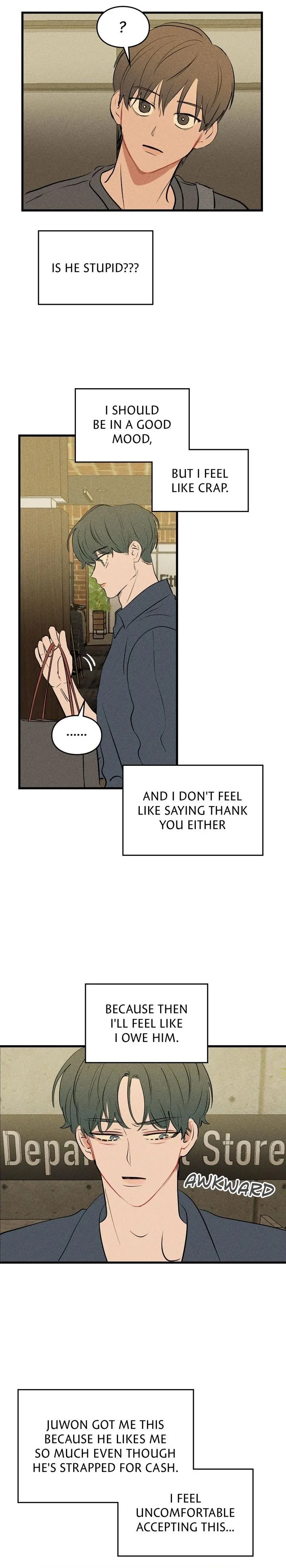Read Easy Senior chapter 36 image 2 on Lezhin