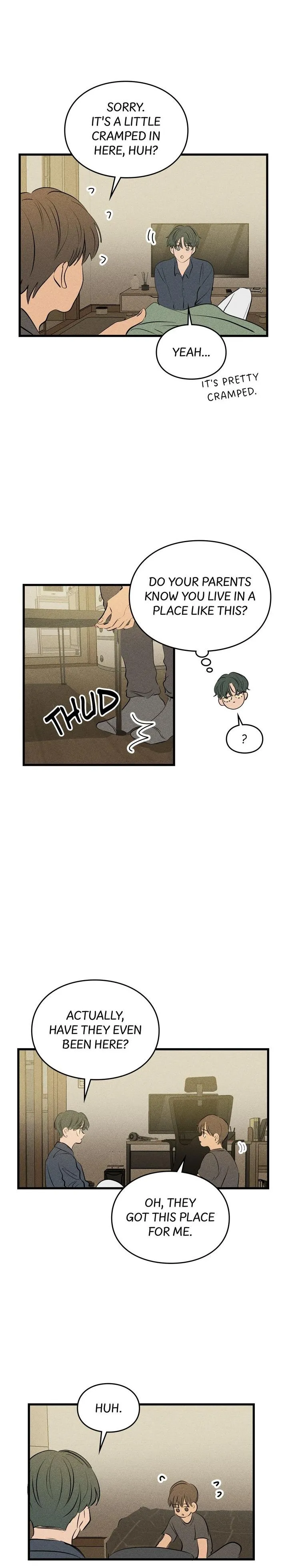 Read Easy Senior chapter 36 image 6 on Lezhin