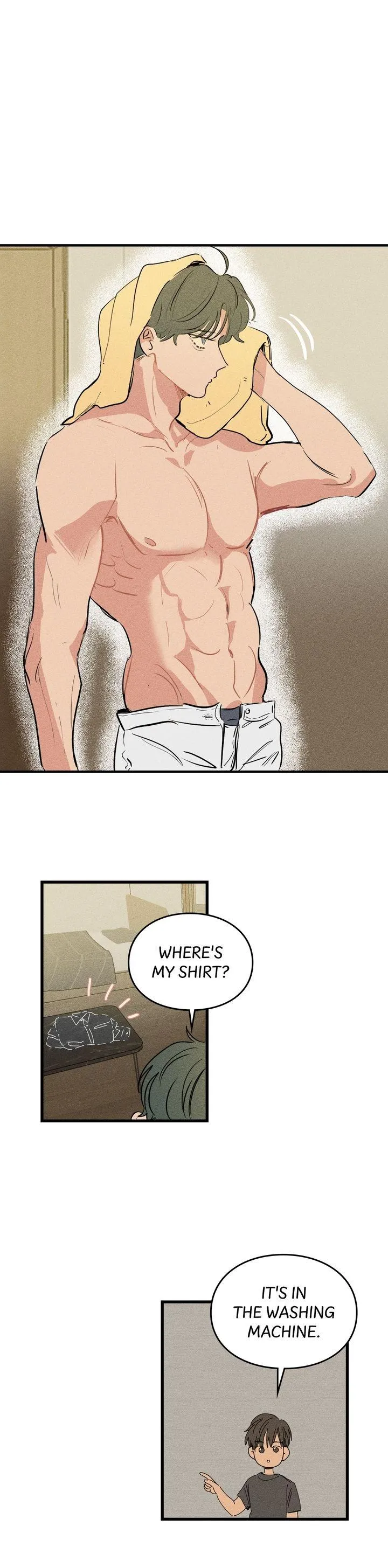 Read Easy Senior chapter 37 image 1 on Lezhin