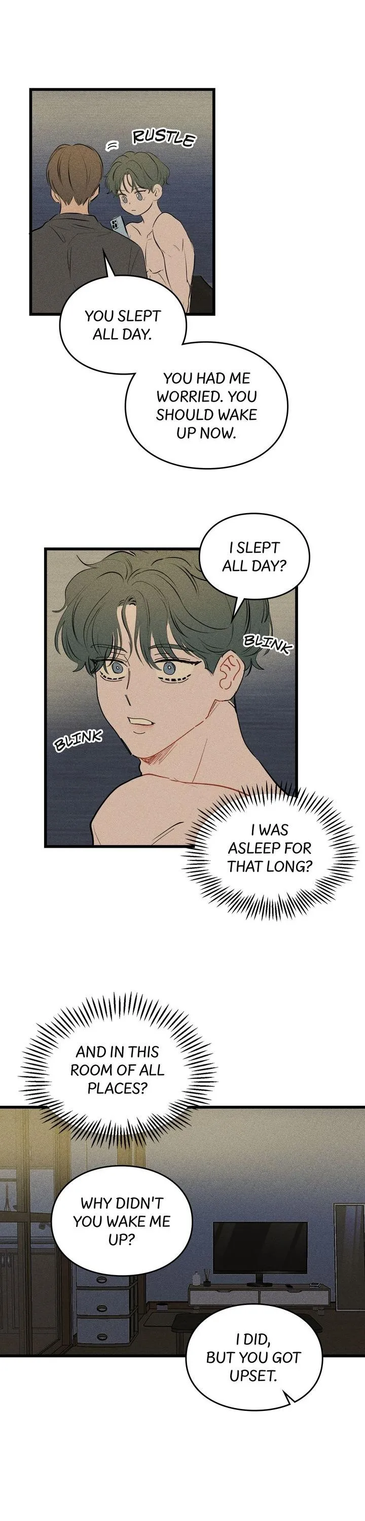Read Easy Senior chapter 37 image 13 on Lezhin