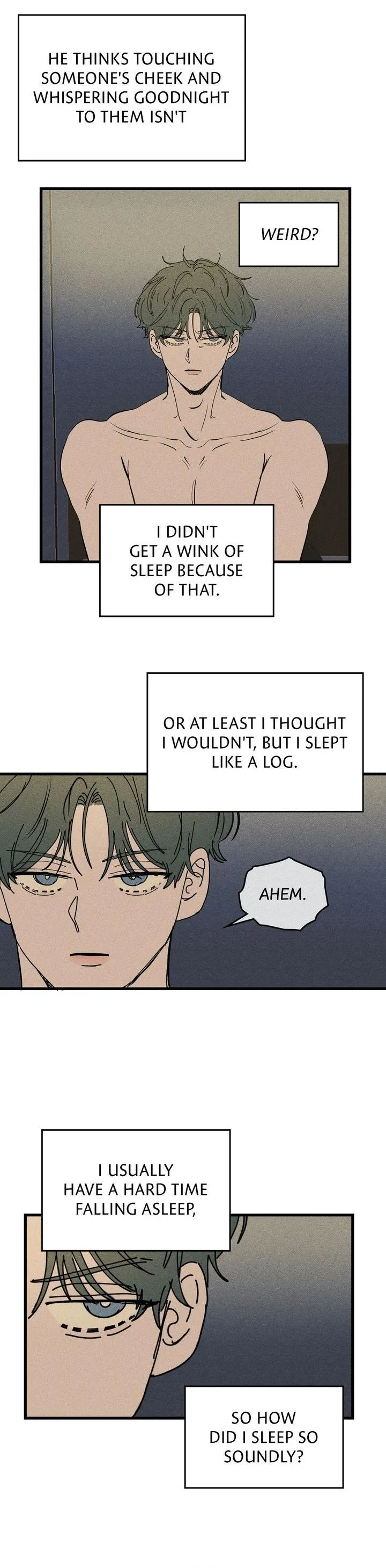 Read Easy Senior chapter 37 image 15 on Lezhin
